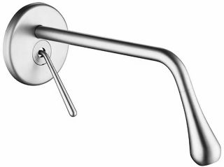 Встраиваемый смеситель для раковины Boch Mann Tropfen никель матовый BM8928